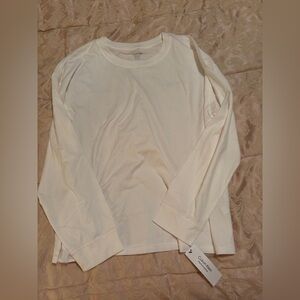 NWT White Calvin Klein XL Long Sleeve Shirt